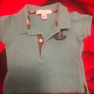 Burberry polo